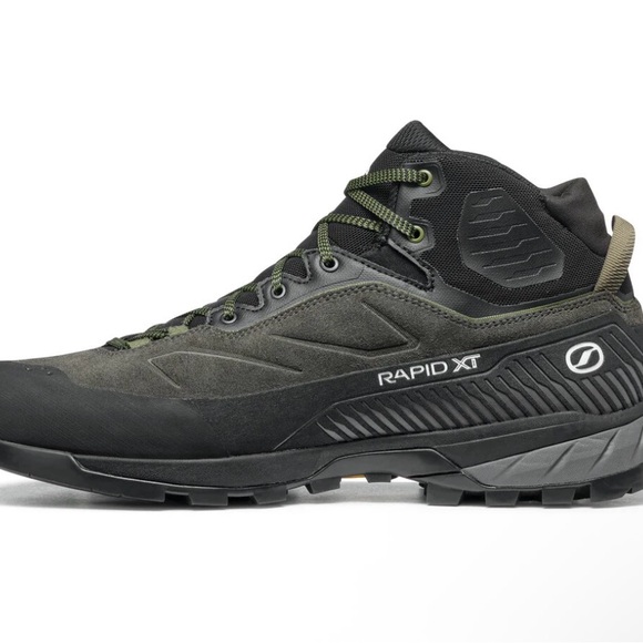 Scarpa Men's Green and Black Hiking Boots - Picture 8 of 13